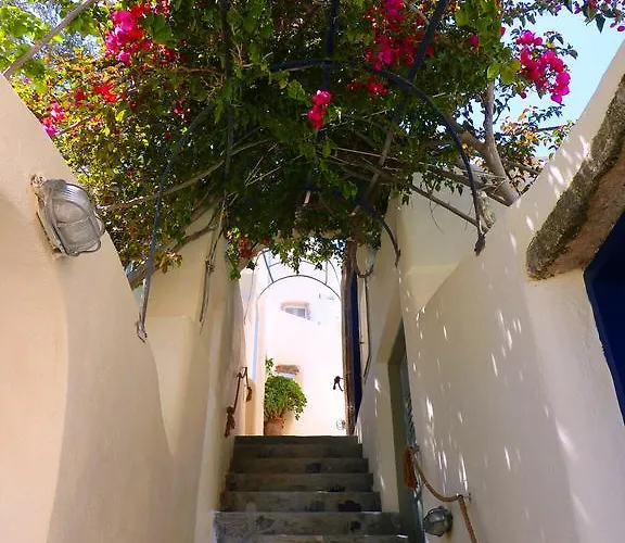 Hébergement de vacances Barbarossa Emporio (Santorini)