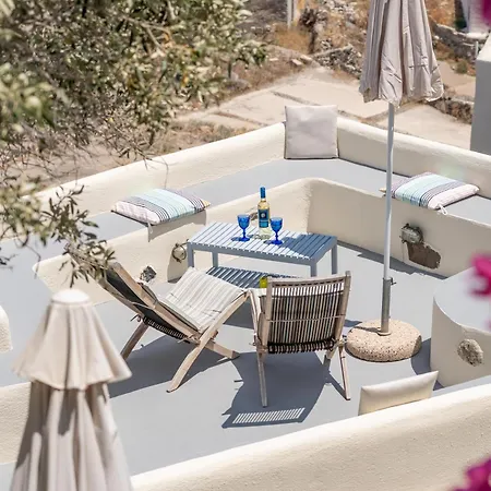 Barbarossa Semesterbostad Emporio (Santorini)