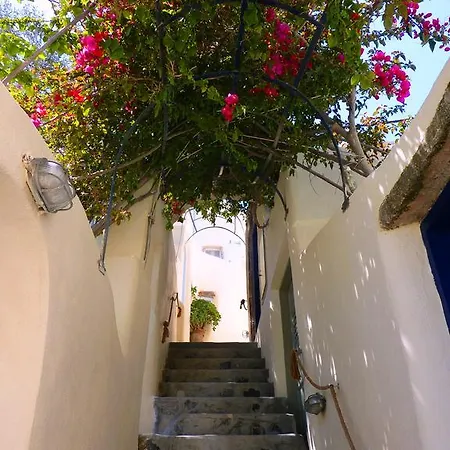 Feriehus Barbarossa Emporio (Santorini)
